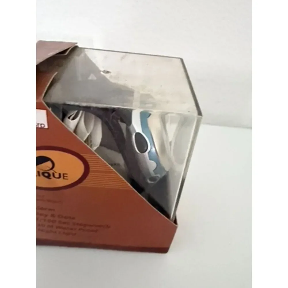 Clique Digital sports watch silver/blue New in original packaging